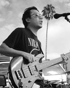 Eddie Phanichkul, Bassist, AKA Captain Awesome